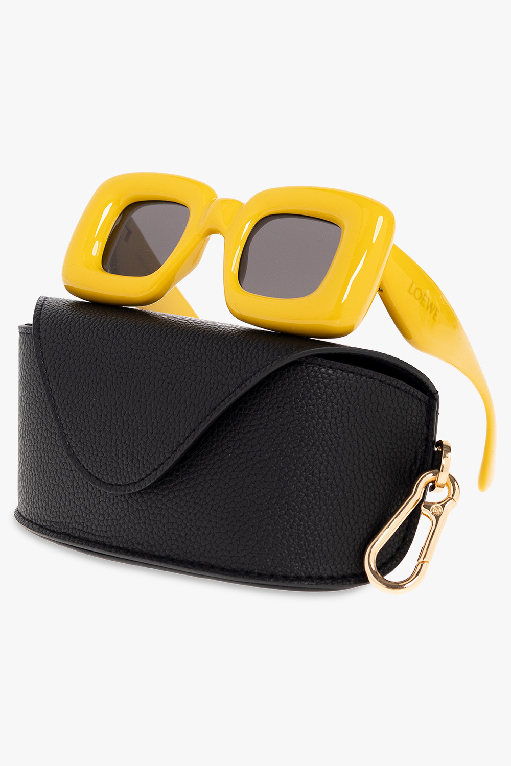 Loewe サングラス バーガンディー SS25 ロエベ LOEWE サングラス レディース メンズ （ブラック） -waja